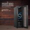 Ivation Large Wine Cooler, Freestanding Wine Fridge with Lock